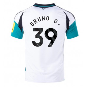 Newcastle United Bruno Guimaraes #39 Tredje Tröja 2024-25 Kortärmad